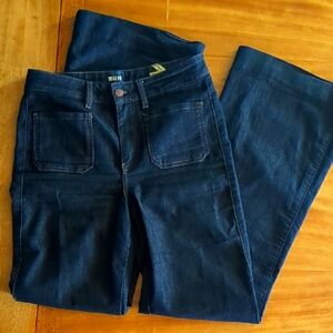 Maeve Full Length Colette Front Pocket Jeans